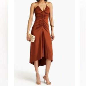 Veronica Beard Saskia Halterneck Long Dress w/ Tags